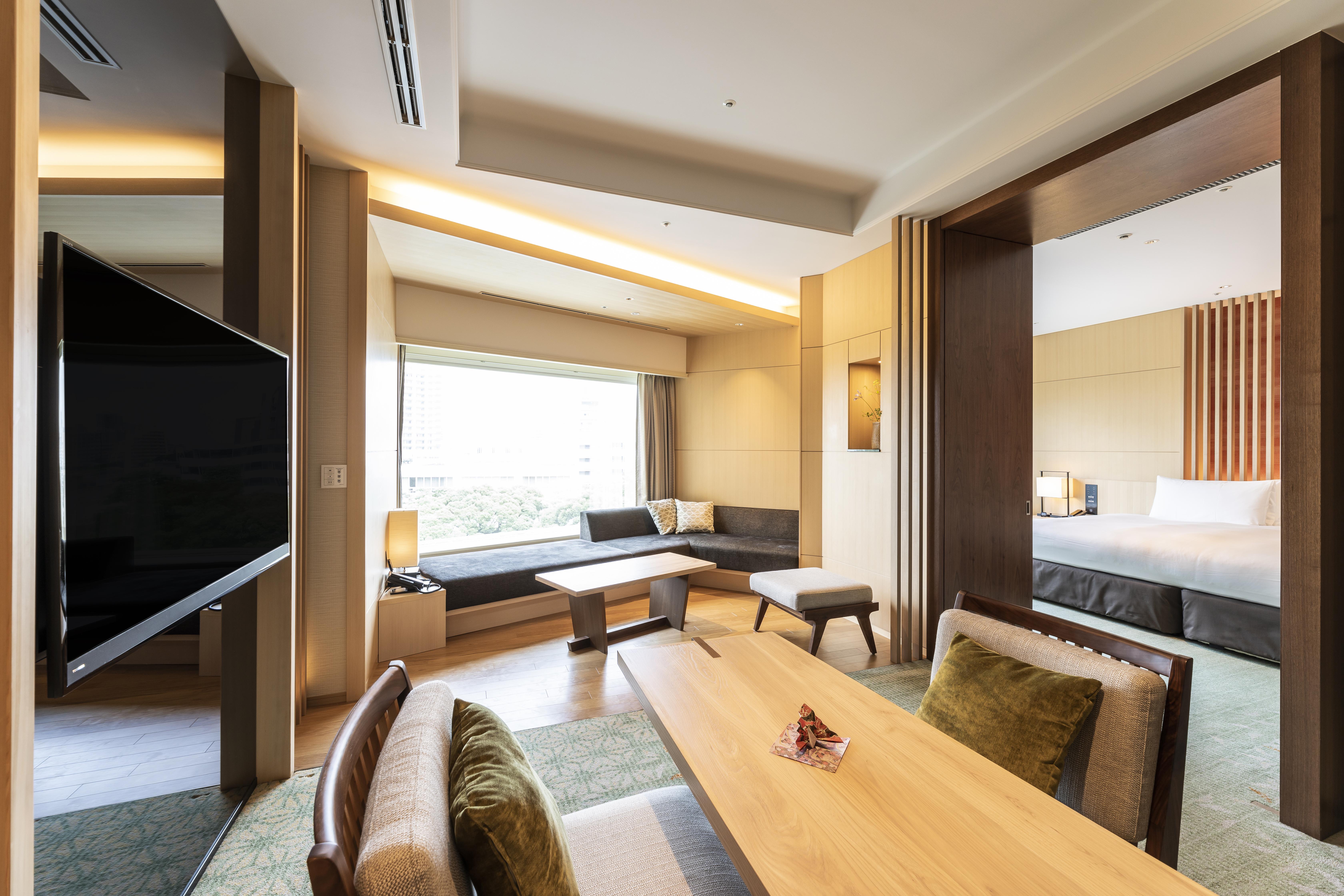 Hotel Gajoen Tōkyō Extérieur photo