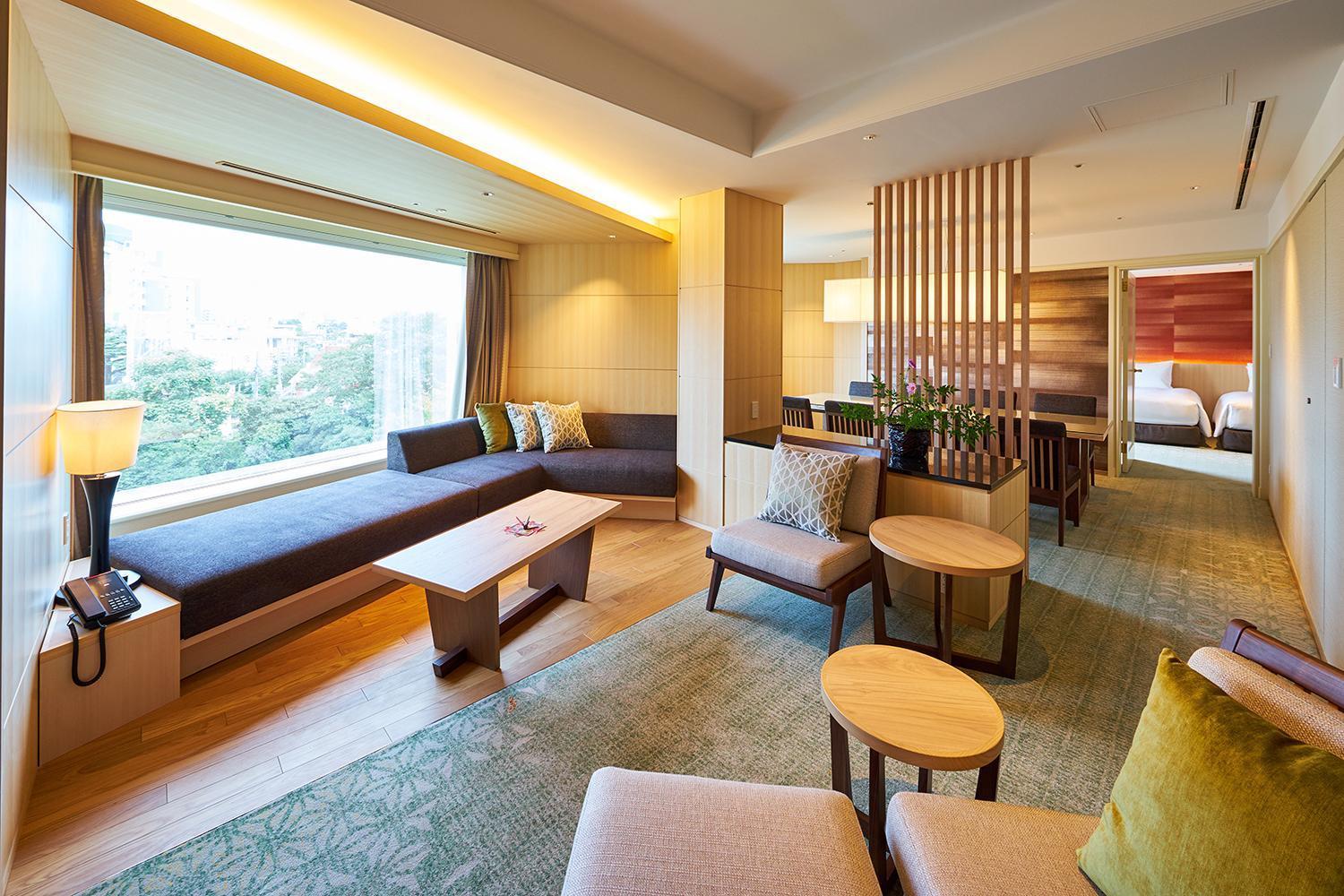 Hotel Gajoen Tōkyō Extérieur photo