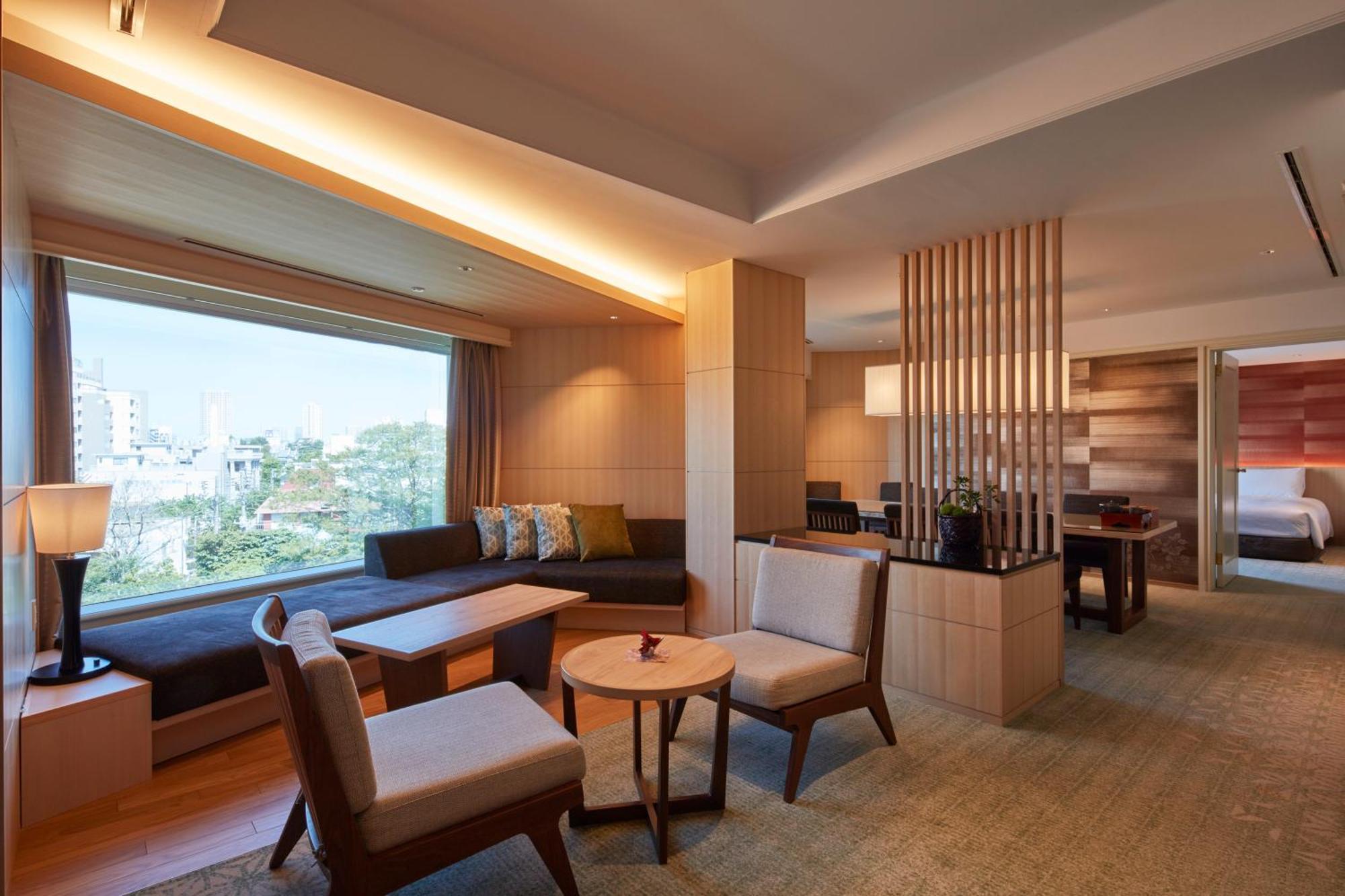 Hotel Gajoen Tōkyō Extérieur photo